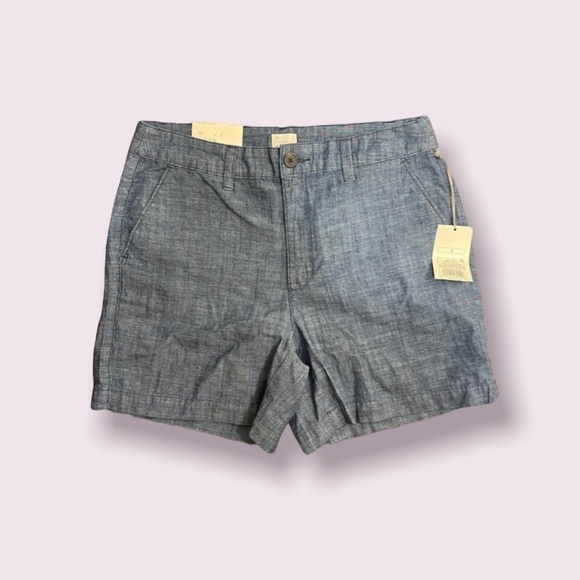 A new day Chino Shorts Size 4 Beach comfy cute - Picture 1 of 7